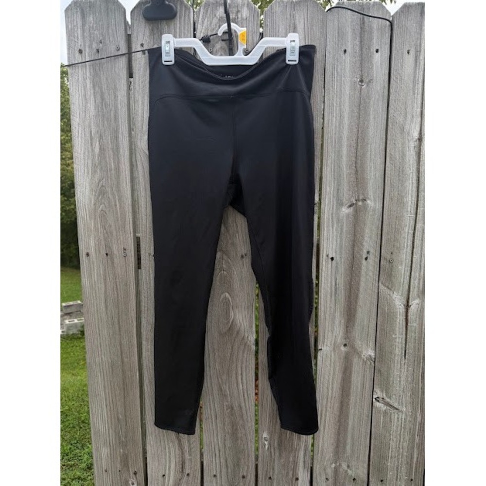 Athleisure Activewear JoyLab Leggings XL Black High Waisted Workout Pants